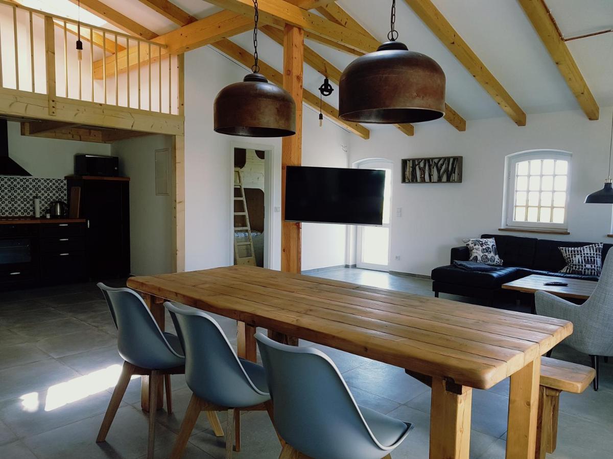 Heimatliebe Ferienwohnung เบอร์เกอเรนเดอ-เรทวิช ภายนอก รูปภาพ