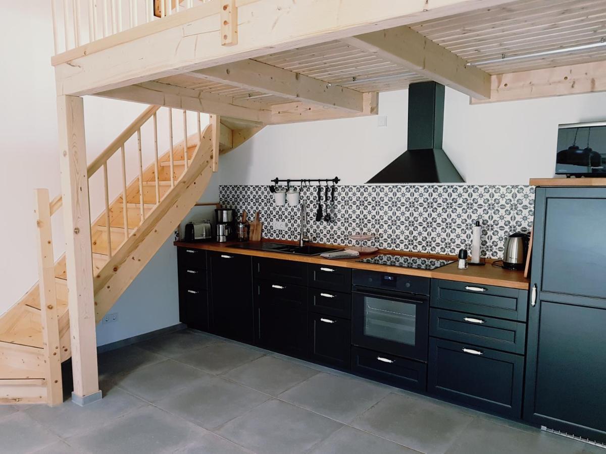 Heimatliebe Ferienwohnung เบอร์เกอเรนเดอ-เรทวิช ภายนอก รูปภาพ